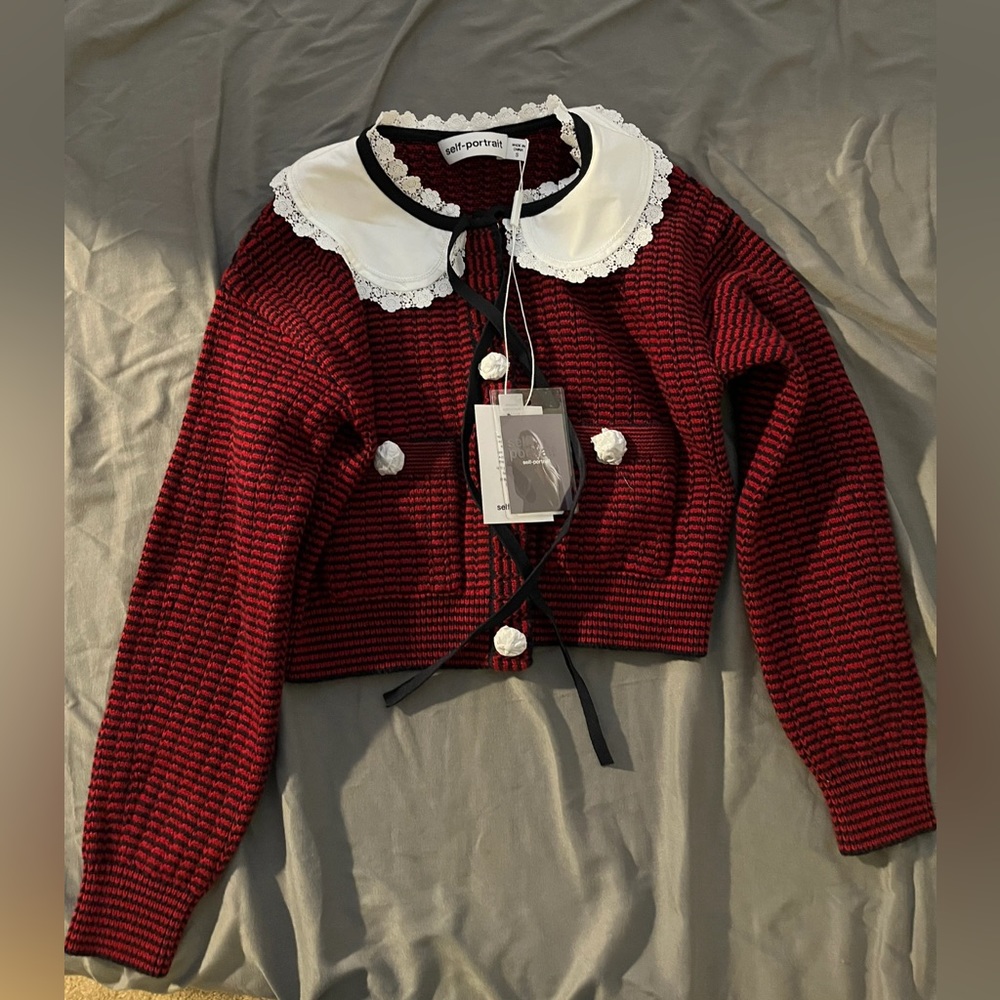 Self Portrait Cardigan